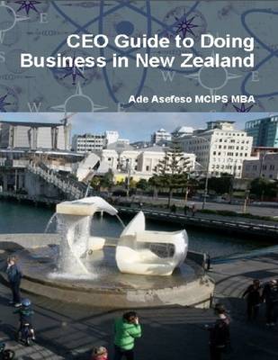 Book cover for CEO Guide to Doing Business in New Zealand