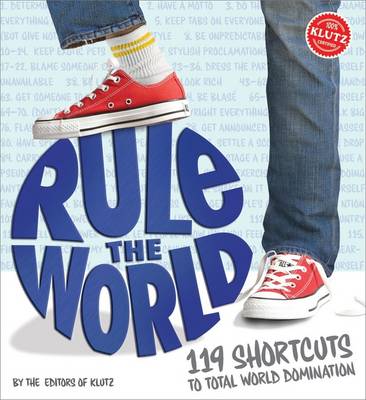 Book cover for Rule the World (Klutz)