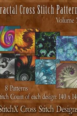 Cover of Fractal Cross Stitch Patterns Volume 7