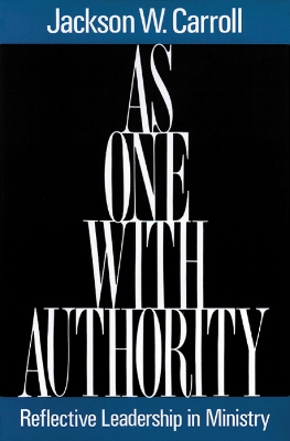 Book cover for As One with Authority