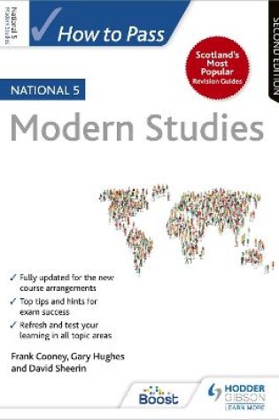 Cover of How to Pass National 5 Modern Studies, Second Edition