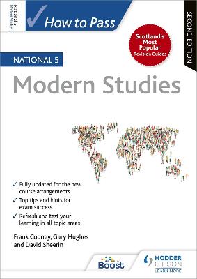 Cover of How to Pass National 5 Modern Studies, Second Edition