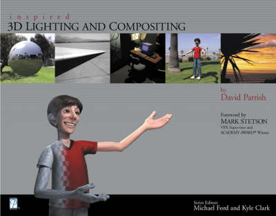 Book cover for Inspired 3D Lighting and Composing