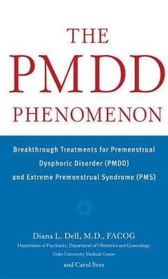 Book cover for The Pmdd Phenomenon