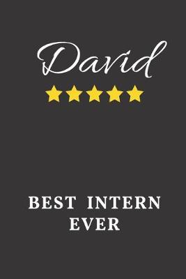 Book cover for David Best Intern Ever