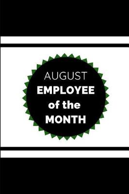 Book cover for August Employee of the Month