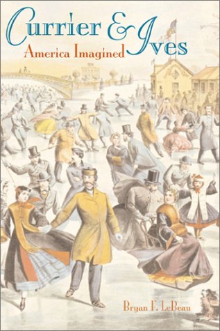 Book cover for Currier and Ives