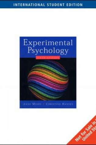 Cover of Experimental Psychology