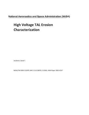 Book cover for High Voltage Tal Erosion Characterization