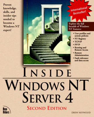 Book cover for Inside Windows NT Server 4, 2E