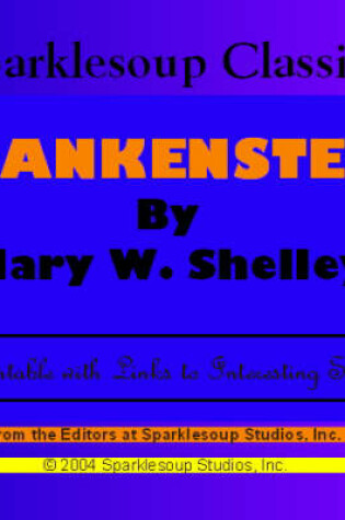 Cover of Frankenstein (Sparklesoup Classics)