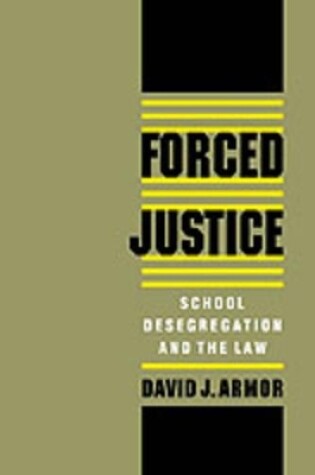 Cover of Forced Justice
