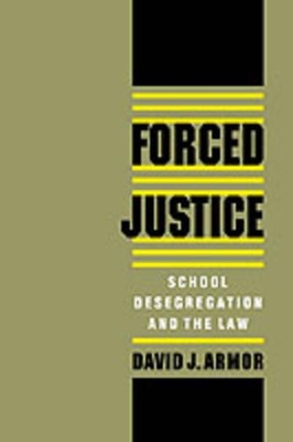 Book cover for Forced Justice