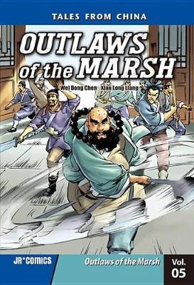 Book cover for Outlaws of the Marsh Volume 5: Outlaws of the Marsh