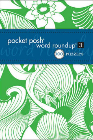 Cover of Pocket Posh Word Roundup 3