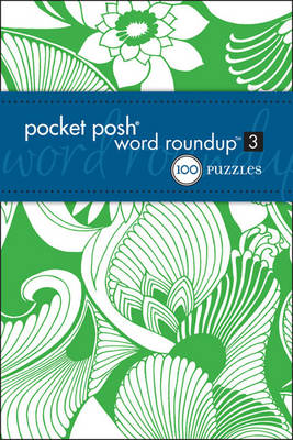 Book cover for Pocket Posh Word Roundup 3