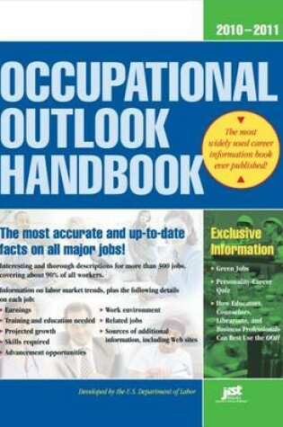 Cover of Occ Outlook Hdbk 2010-2011 Mobi