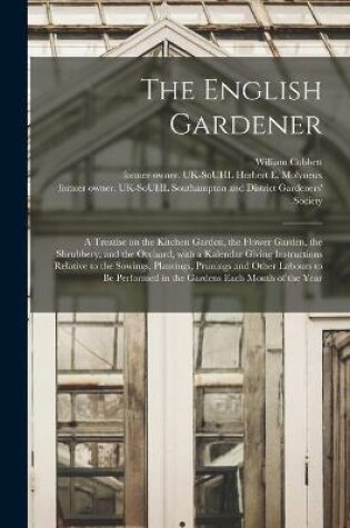 Cover of The English Gardener