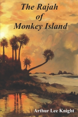 Book cover for The Rajah of Monkey Island
