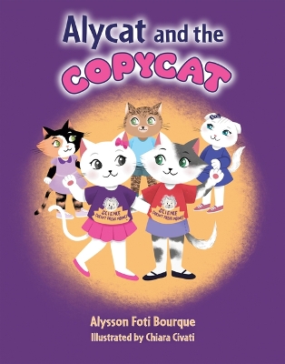 Book cover for Alycat and the Copycat