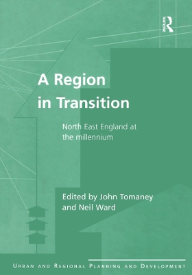 Book cover for A Region in Transition