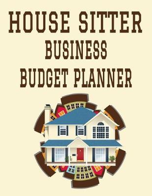 Book cover for House Sitter Business Budget Planner