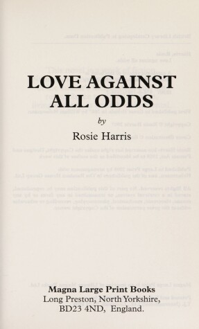 Book cover for Love Against All Odds