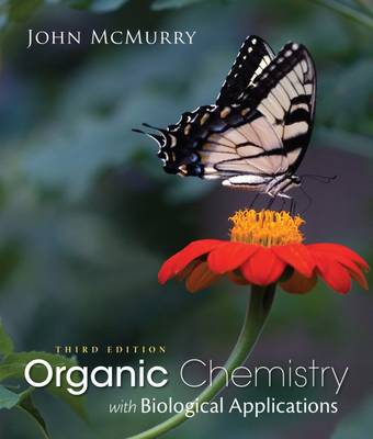 Book cover for Study Guide with Solutions Manual for McMurry's Organic Chemistry: With  Biological Applications, 3rd