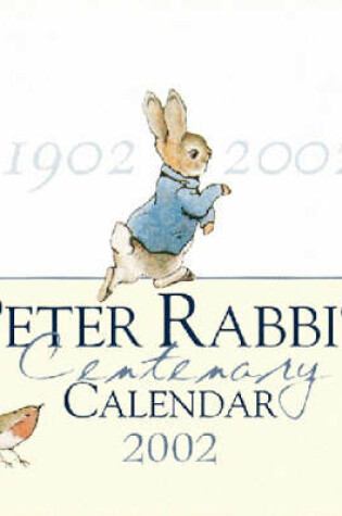 Cover of Mini Peter Rabbit Centenary Calendar 2002