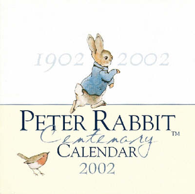 Book cover for Mini Peter Rabbit Centenary Calendar 2002