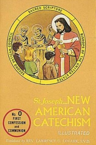 Cover of Saint Joseph...New American Catechism