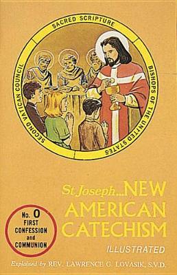 Book cover for Saint Joseph...New American Catechism