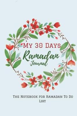 Book cover for Ramadan Journal