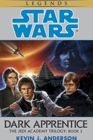Cover of Dark Apprentice: Star Wars Legends (The Jedi Academy)
