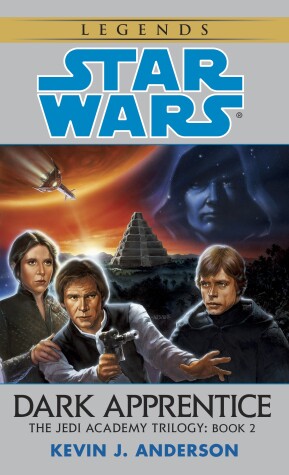 Cover of Dark Apprentice: Star Wars Legends (The Jedi Academy)