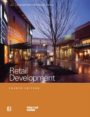 Book cover for Retail Development Handbook