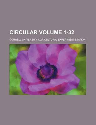 Book cover for Circular Volume 1-32