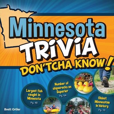 Book cover for Minnesota Trivia Don'tcha Know!