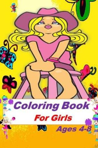 Cover of Coloring Books For Girls