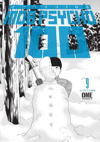 Book cover for Mob Psycho 100 Volume 9