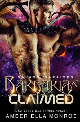 Book cover for Barbarian Claimed