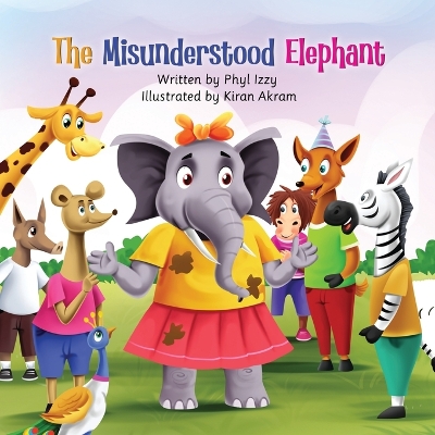 Book cover for The Misunderstood Elephant