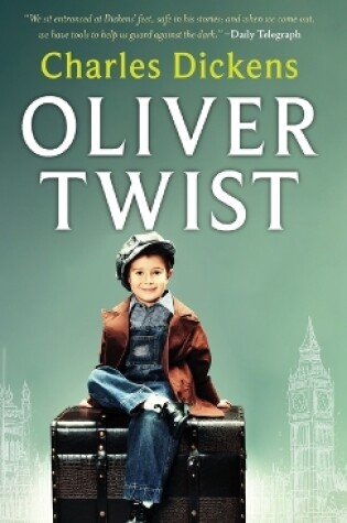 Cover of Oliver Twist (Deluxe Library Edition)