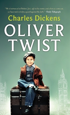 Book cover for Oliver Twist (Deluxe Library Edition)
