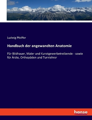 Book cover for Handbuch der angewandten Anatomie