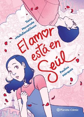 Cover of El Amor Está En Seúl