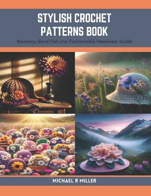 Book cover for Stylish Crochet Patterns Book