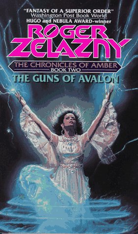 Book cover for The Guns of Avalon