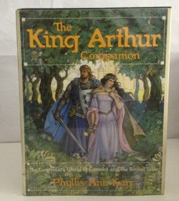 Book cover for King Arthur Companion