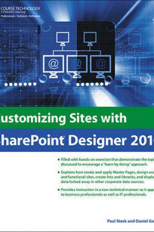 Cover of Customizing Sites with Sharepoint Designer 2010